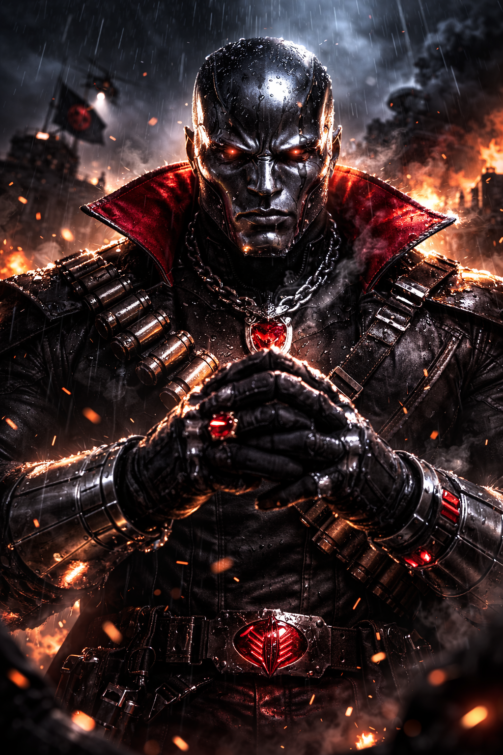 Destro Death Destro by PrimeShift01 on DeviantArt