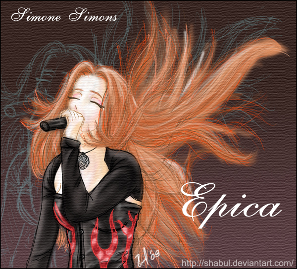 Simone Simons of Epica