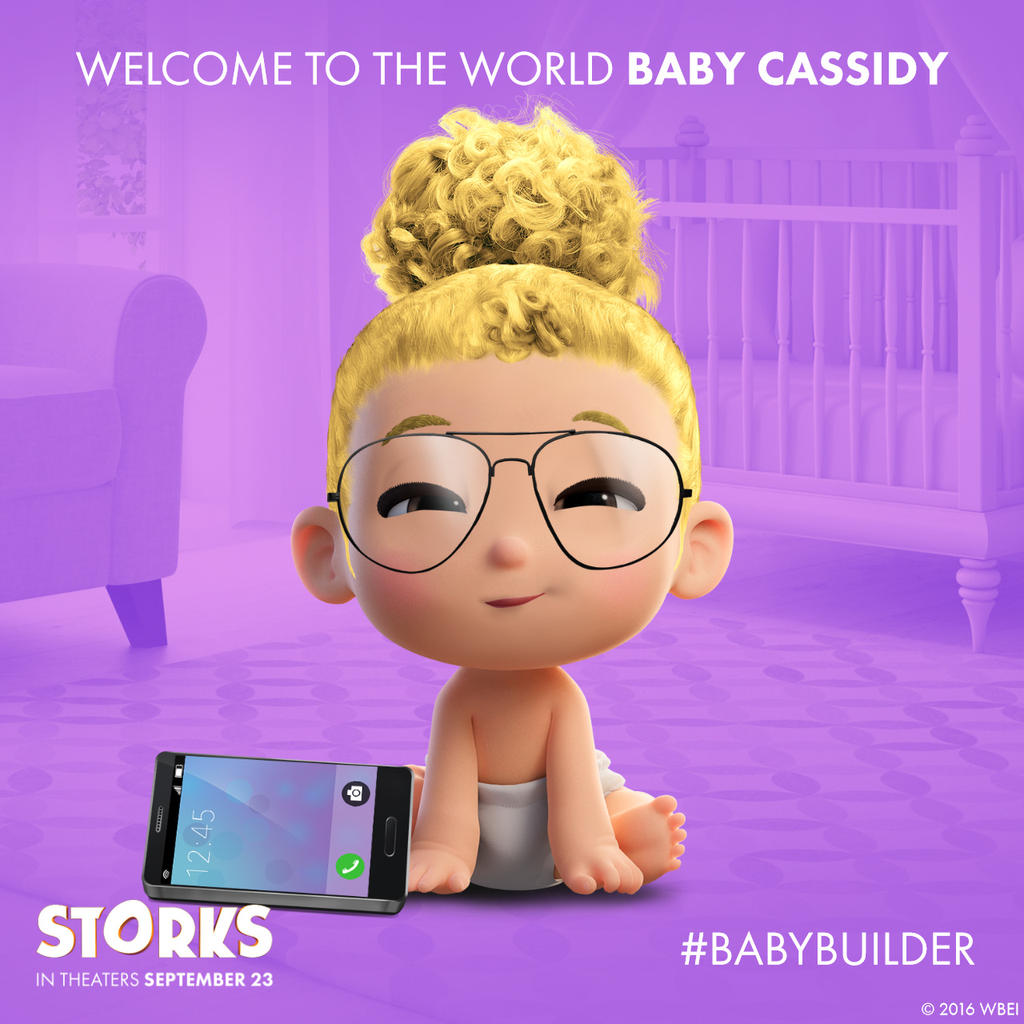 Storks Baby Builder Cassidy by Pr1nc30fT1d35 on DeviantArt