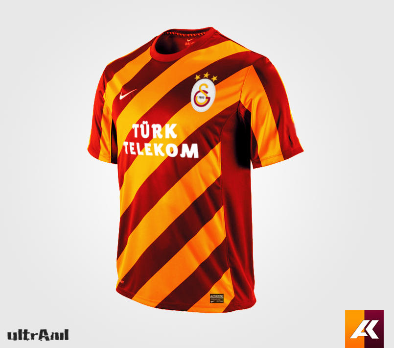 Galatasaray Kit Design by on