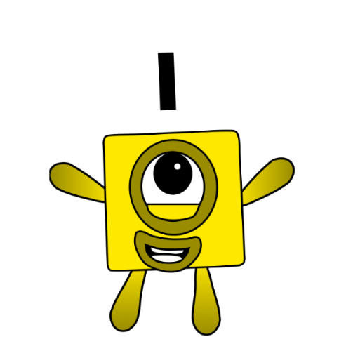 Yellow Numberblock 1 by adalyn2015 on DeviantArt