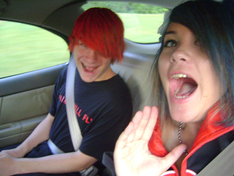 Car ride fun by Rasenblade210 on DeviantArt