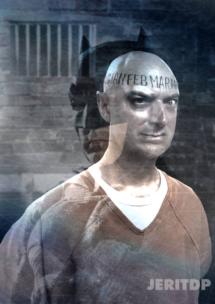 DCEU's Calendar Man faces Batman by jeritdp on DeviantArt