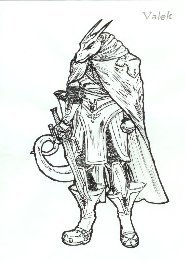 Valek Teeth Inked old Valek Pic by JosephKing on DeviantArt