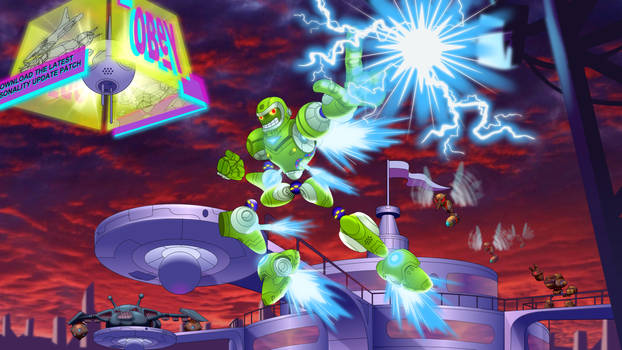 Explore the Best Vectorman Art | DeviantArt