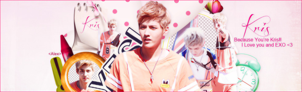 Art Scrapbook Kris EXO