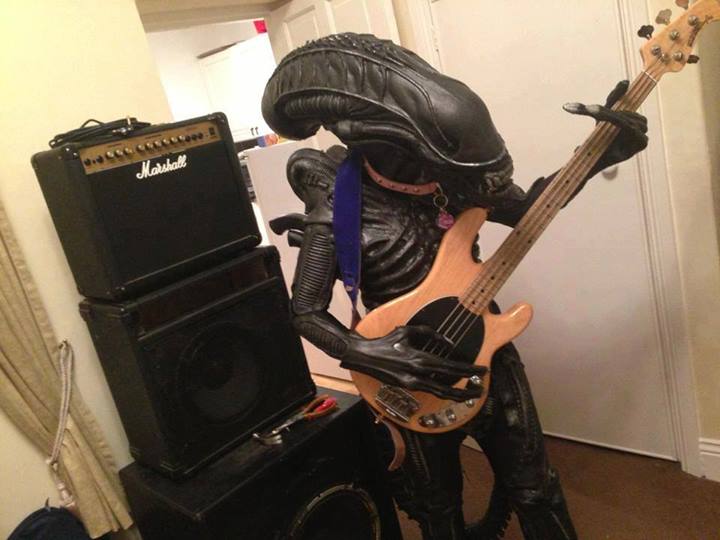 Alien and Bass