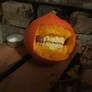 Toothy pumpkin