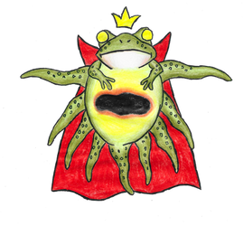 Eye of the Frog King by ZaubererbruderASP