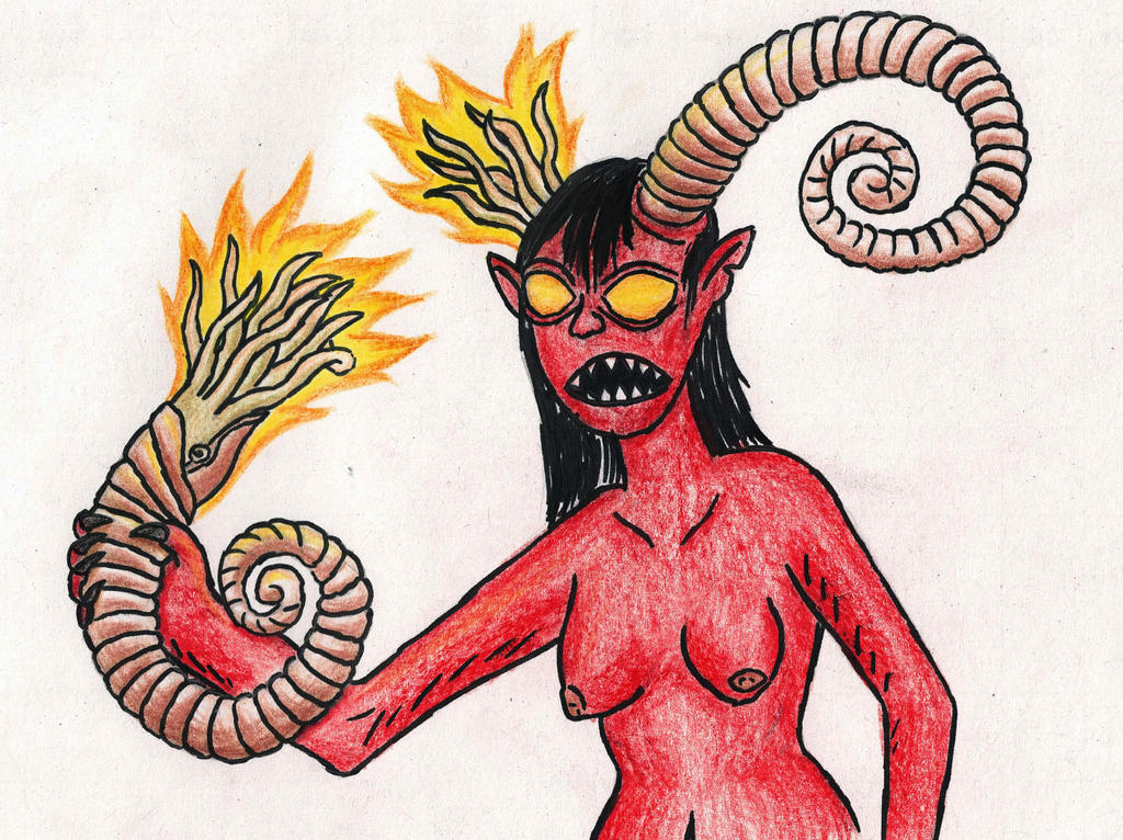 Scrap Demon Deviantart Demon by ZaubererbruderASP on DeviantArt