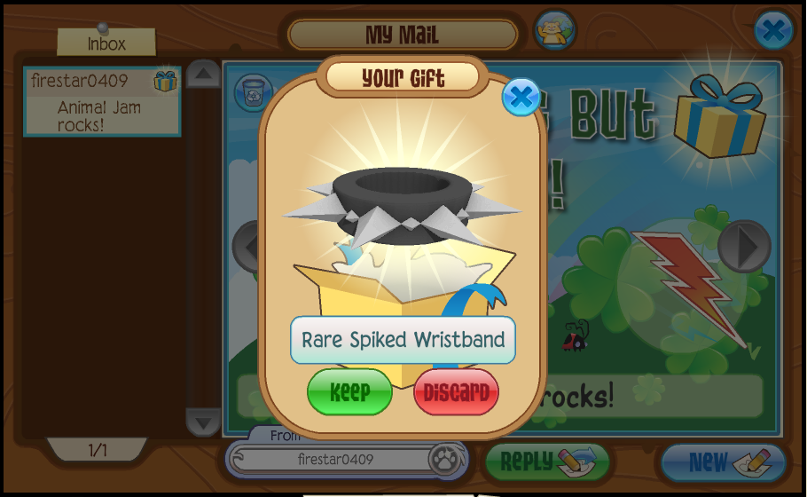 Animal Jam|Woah, Okay then!