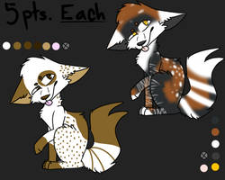 5 point adoptables (2) [OPEN]