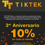 TIKTEK Flyer