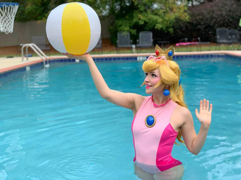 Princess Peach By YURZ9V On DeviantArt princess-peach-by-yurz9v-on-deviantart