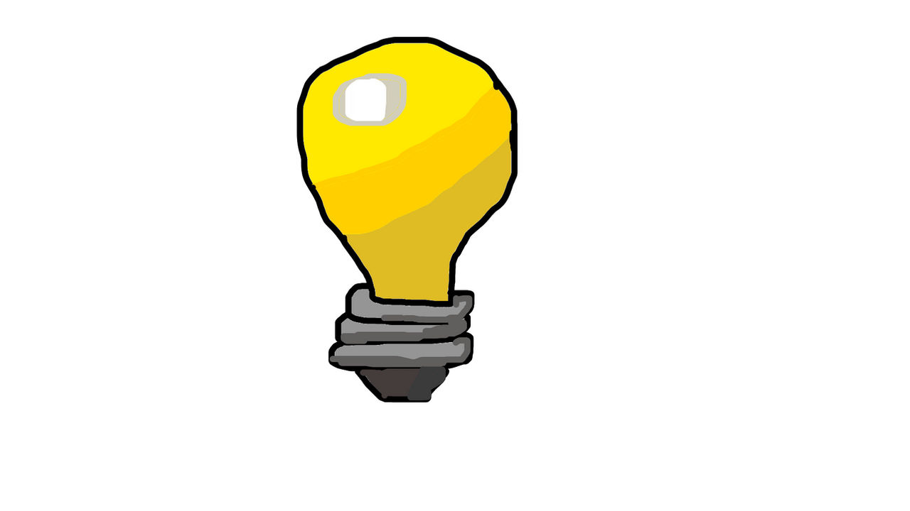 Light Bulb Gd Deviantart Light bulb by ronnolikewomen on DeviantArt
