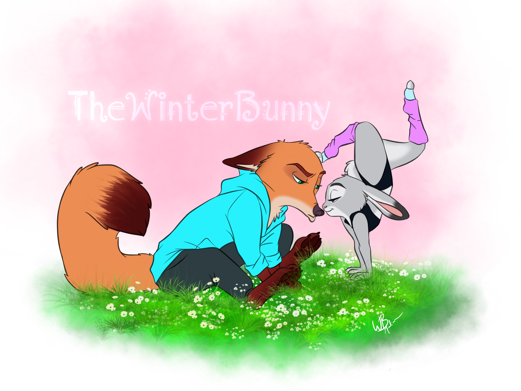 Let's Stretch, Bunnies! by White-Rabbit-Art on DeviantArt