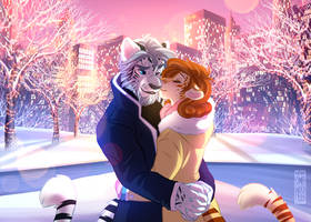 A Christmas Kiss