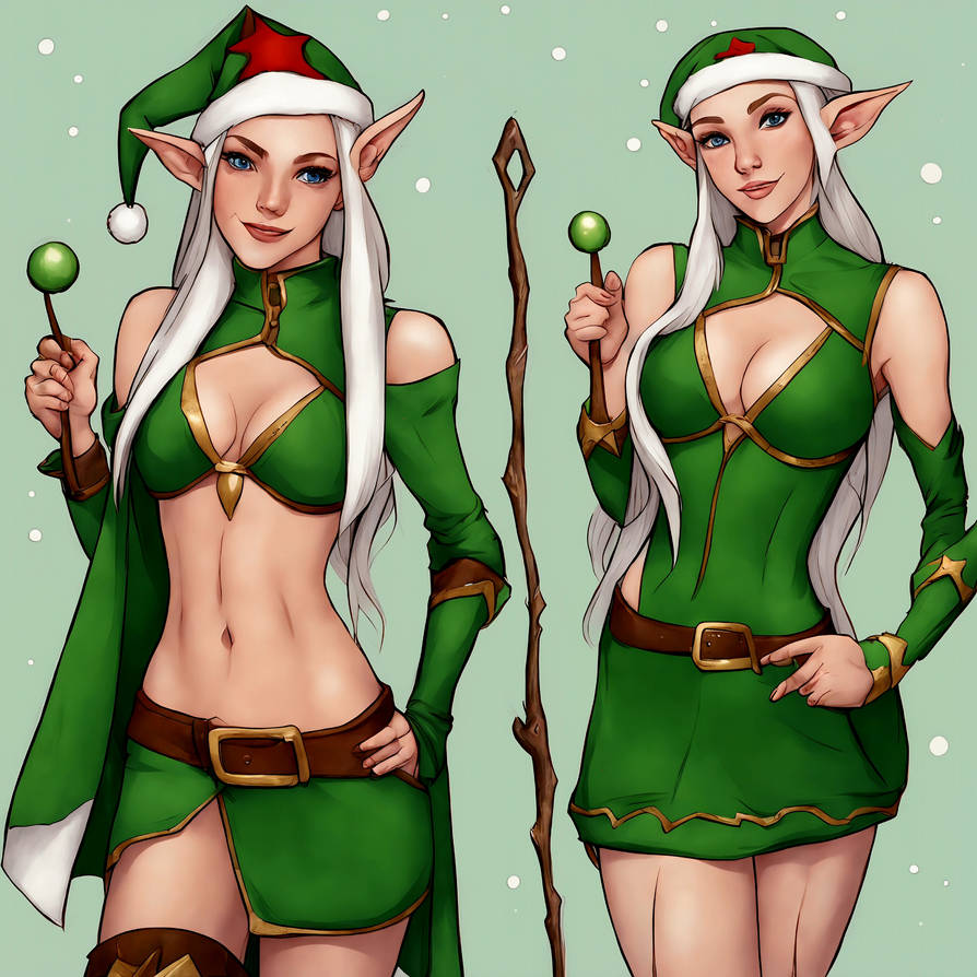 A Sexy Elf By DravenAllen On DeviantArt a-sexy-elf-by-dravenallen-on-deviantart