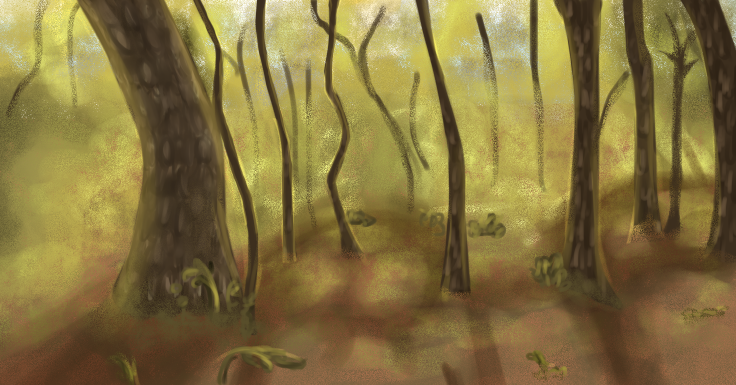 Background speedpaint