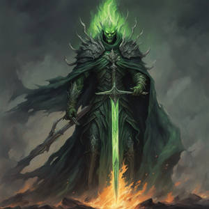 Wraithium God Wraith King by saralgam1980 on DeviantArt