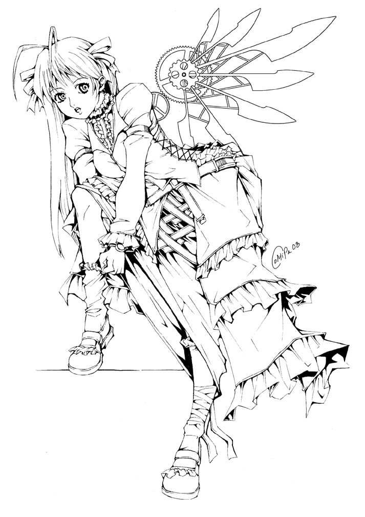 Square-Enix Wewy Wip 2 By Comipa On Deviantart