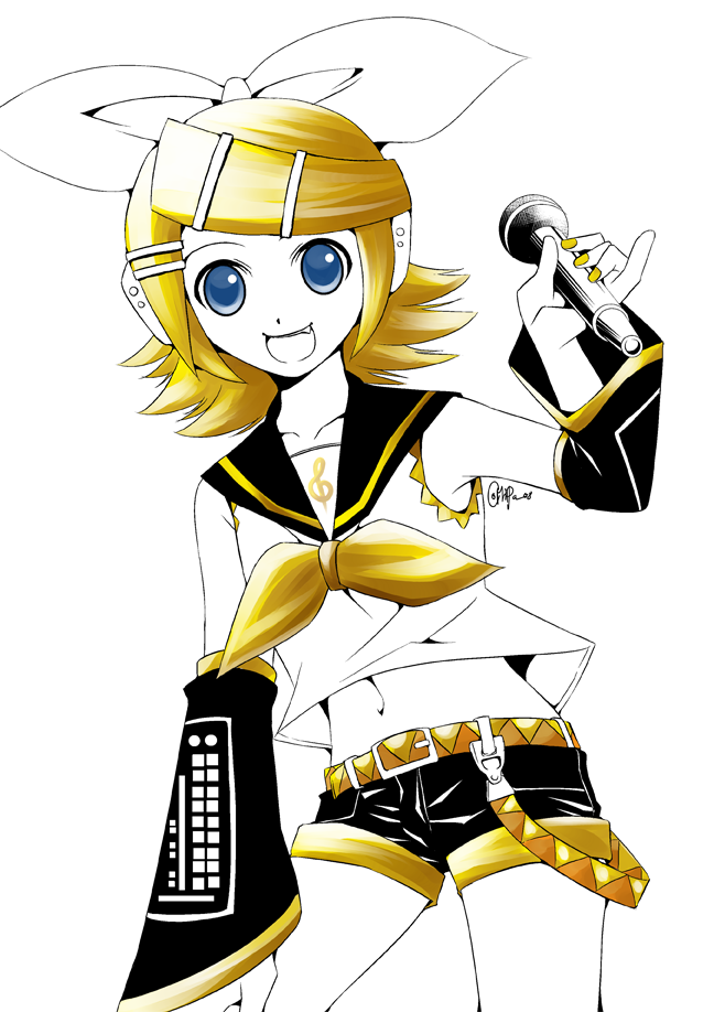 Vocaloid Rin by ComiPa on DeviantArt