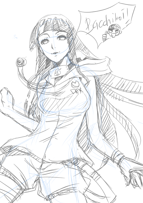 Hinata WIP