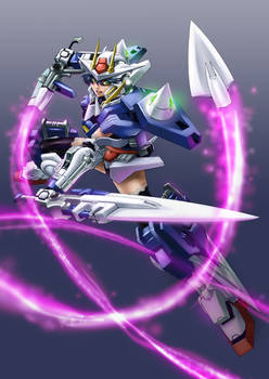 Gundam 00 Girl