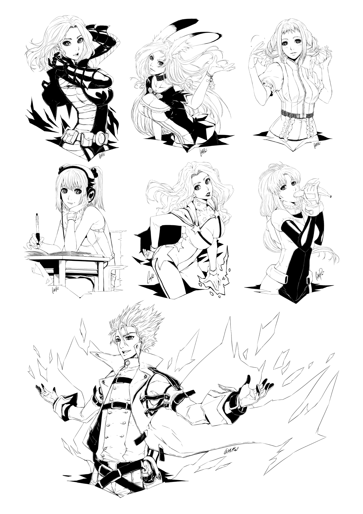 halfbody Set 7