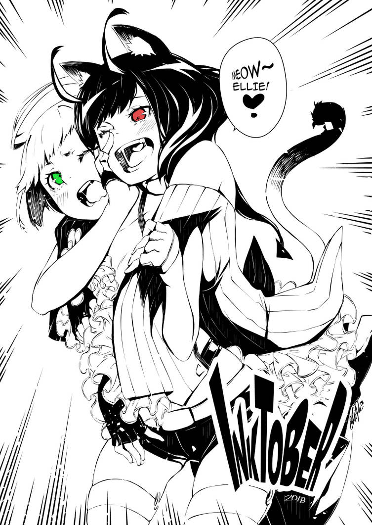 Inktober 09 by ComiPa