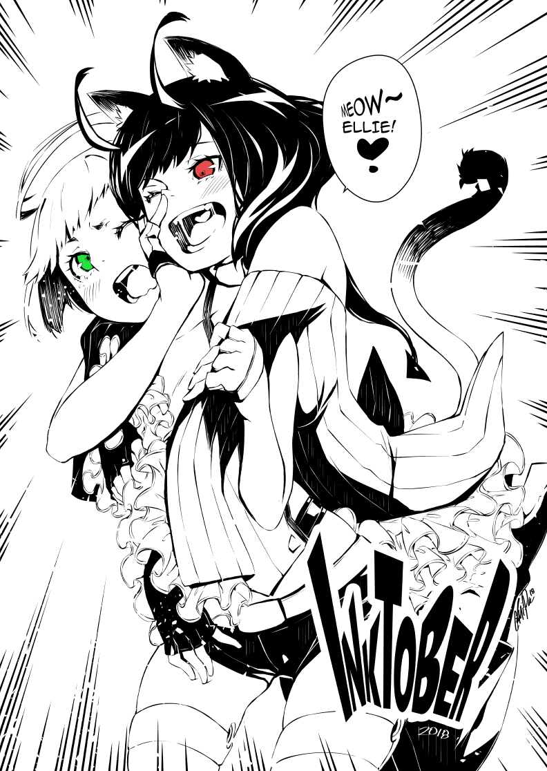 Inktober 09 by ComiPa