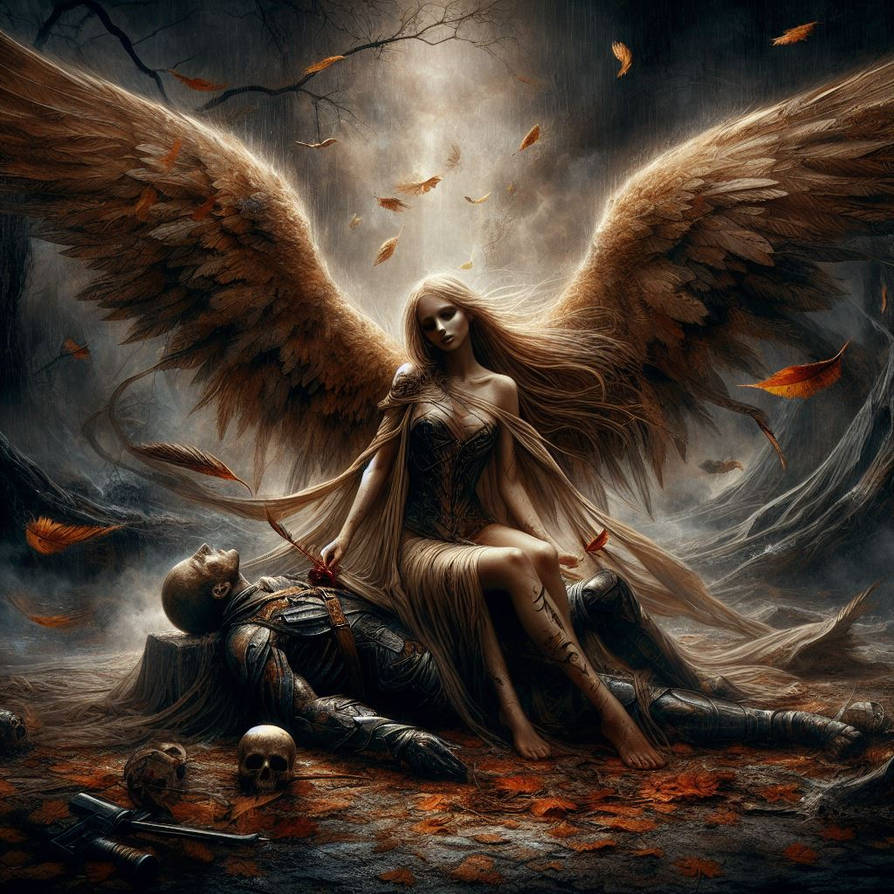 Fall Angel by bingman666 on DeviantArt