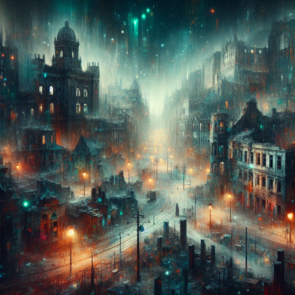 Ghost City by bingman666 on DeviantArt