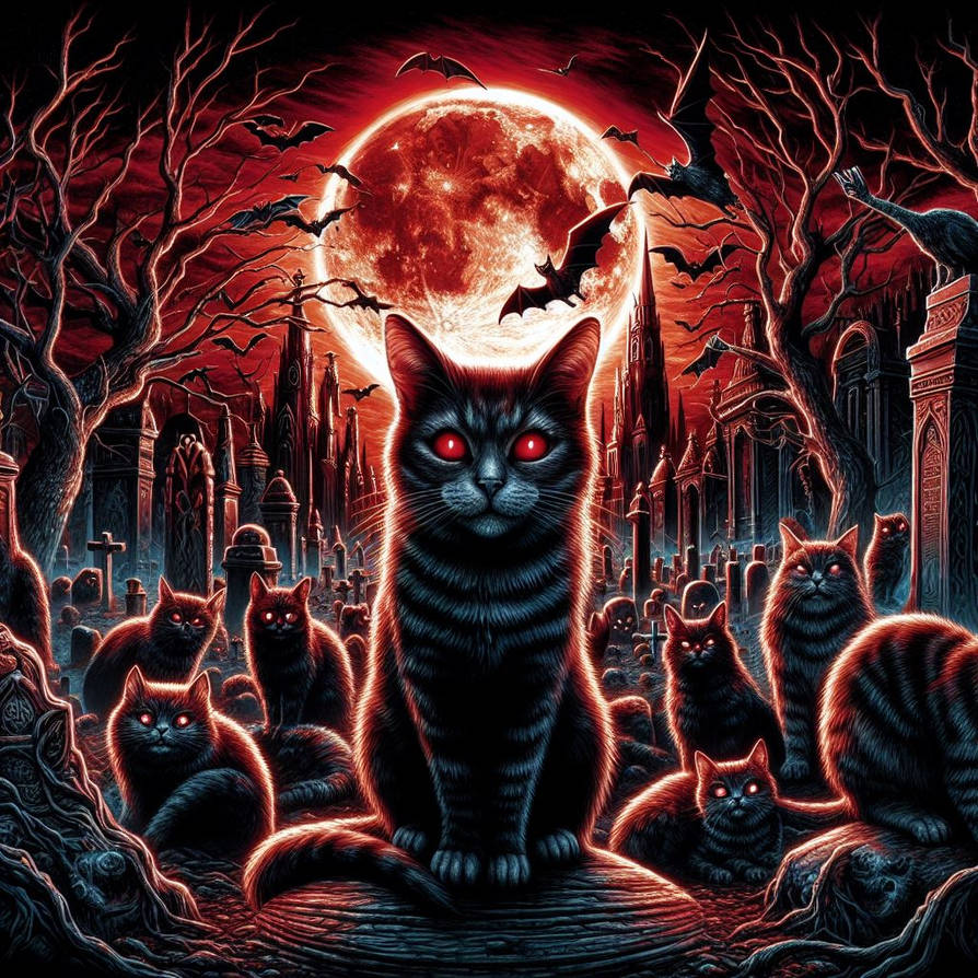 Evil Cats By Bingman666 On DeviantArt evil-cats-by-bingman666-on-deviantart