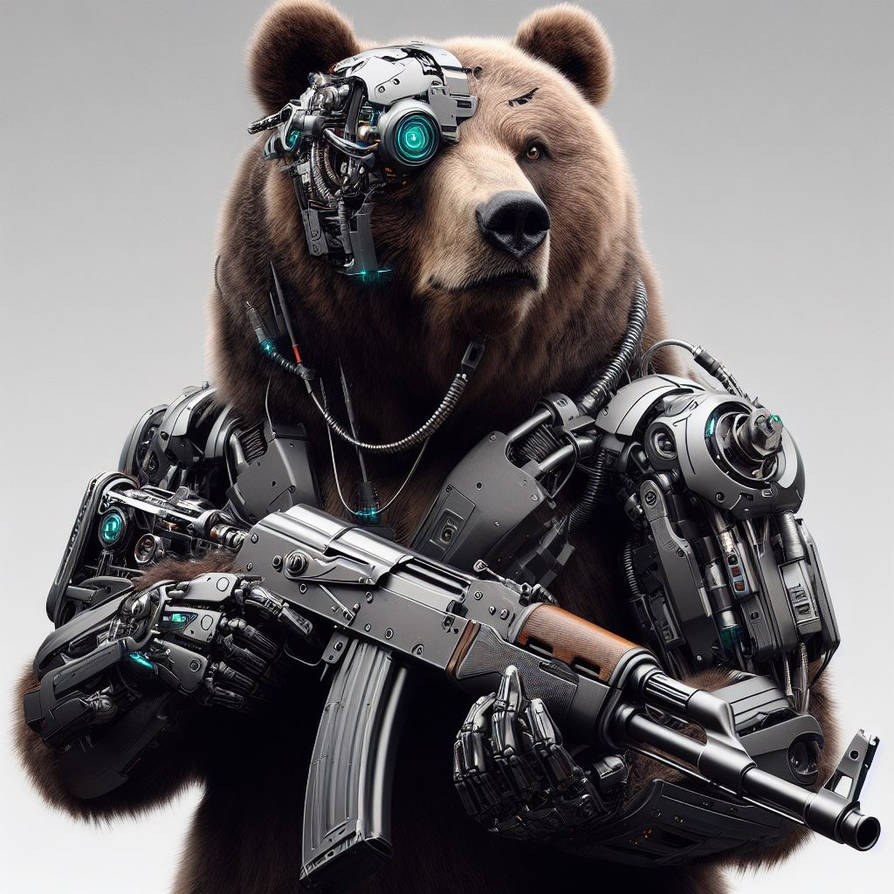 Bear Terminator by bingman666 on DeviantArt