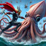 Thor vs kraken