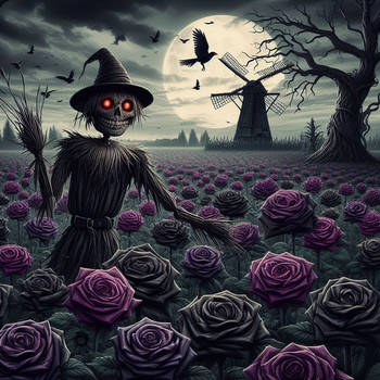 The cursed field of roses