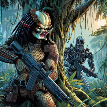 deadpool vs predator by m7781 on DeviantArt