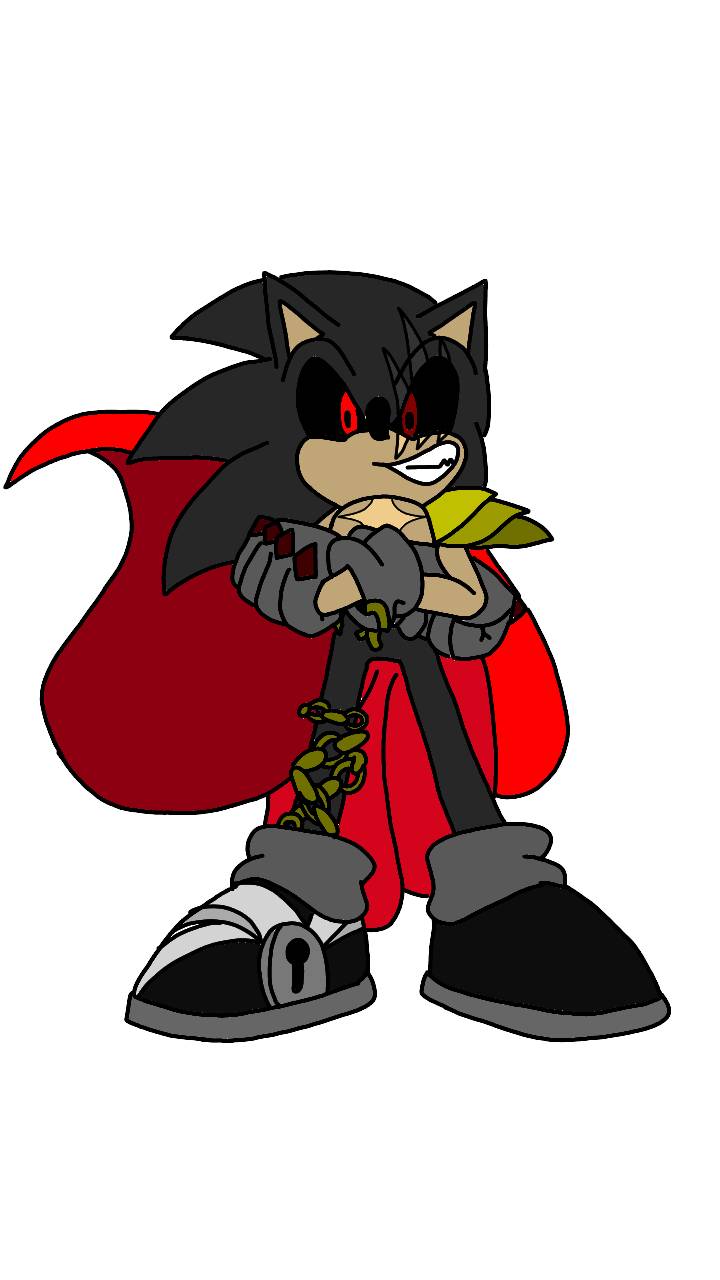 Evil Sonic (My Design) by Davidthehedgehog010 on DeviantArt