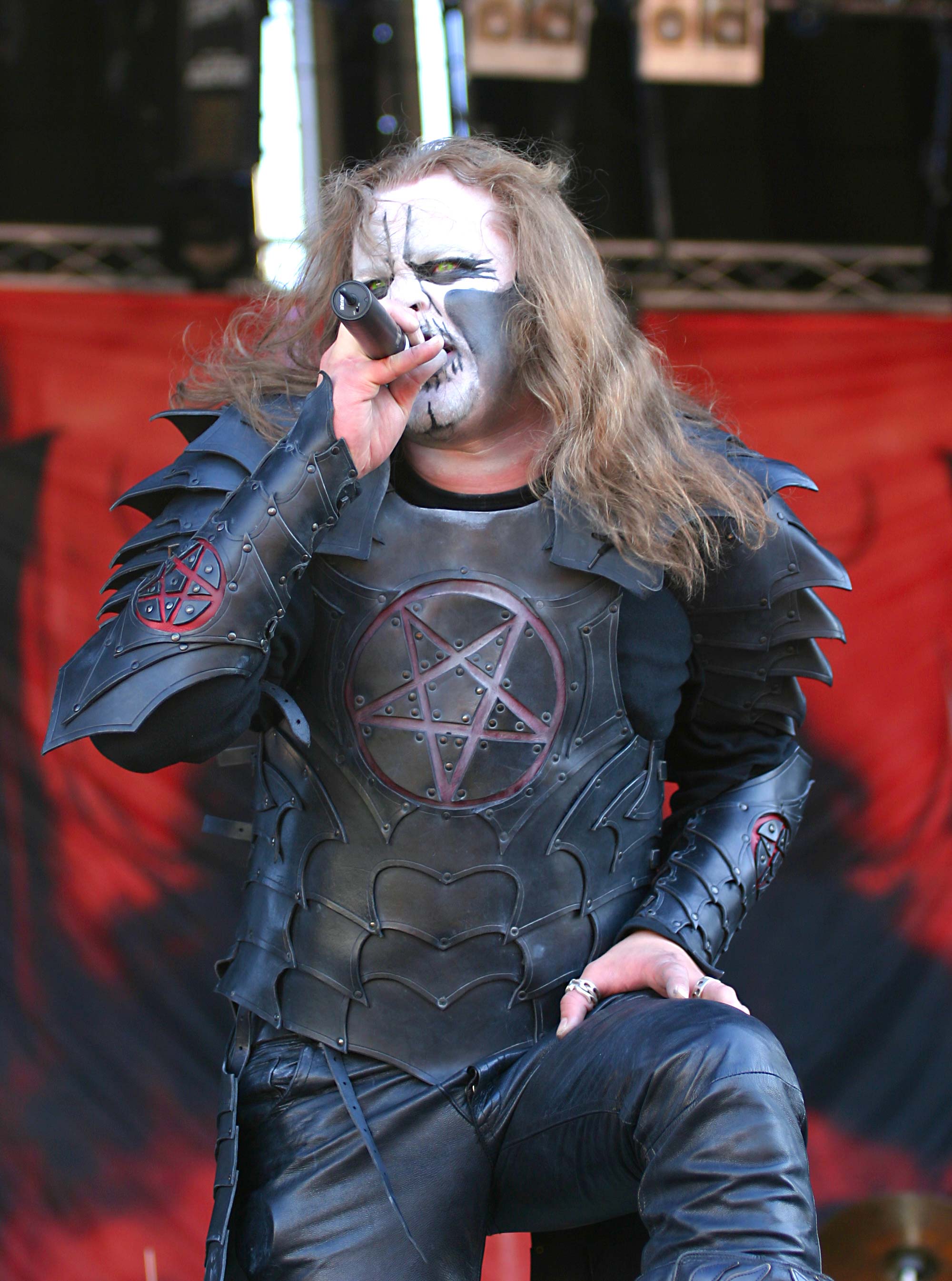 Emperor Magus Caligula of Dark Funeral Quits