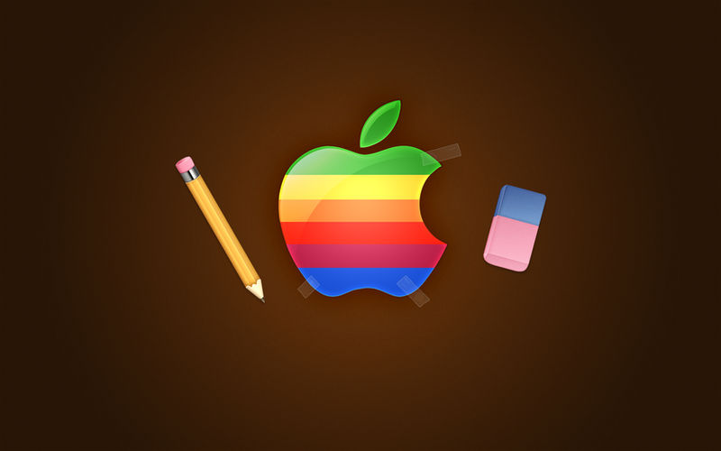Apple Retro