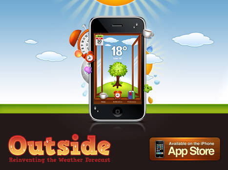 Outside app now Available