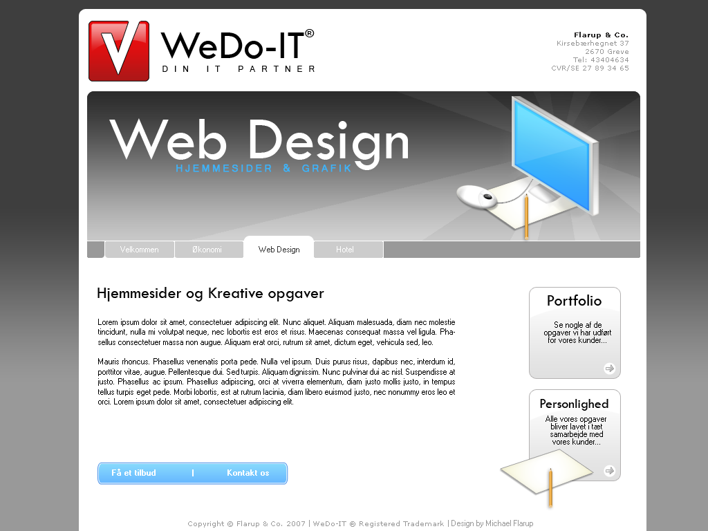 WeDo-IT Mock-up 2