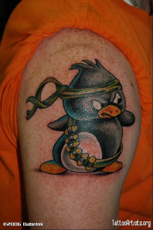 Ninja Penguin