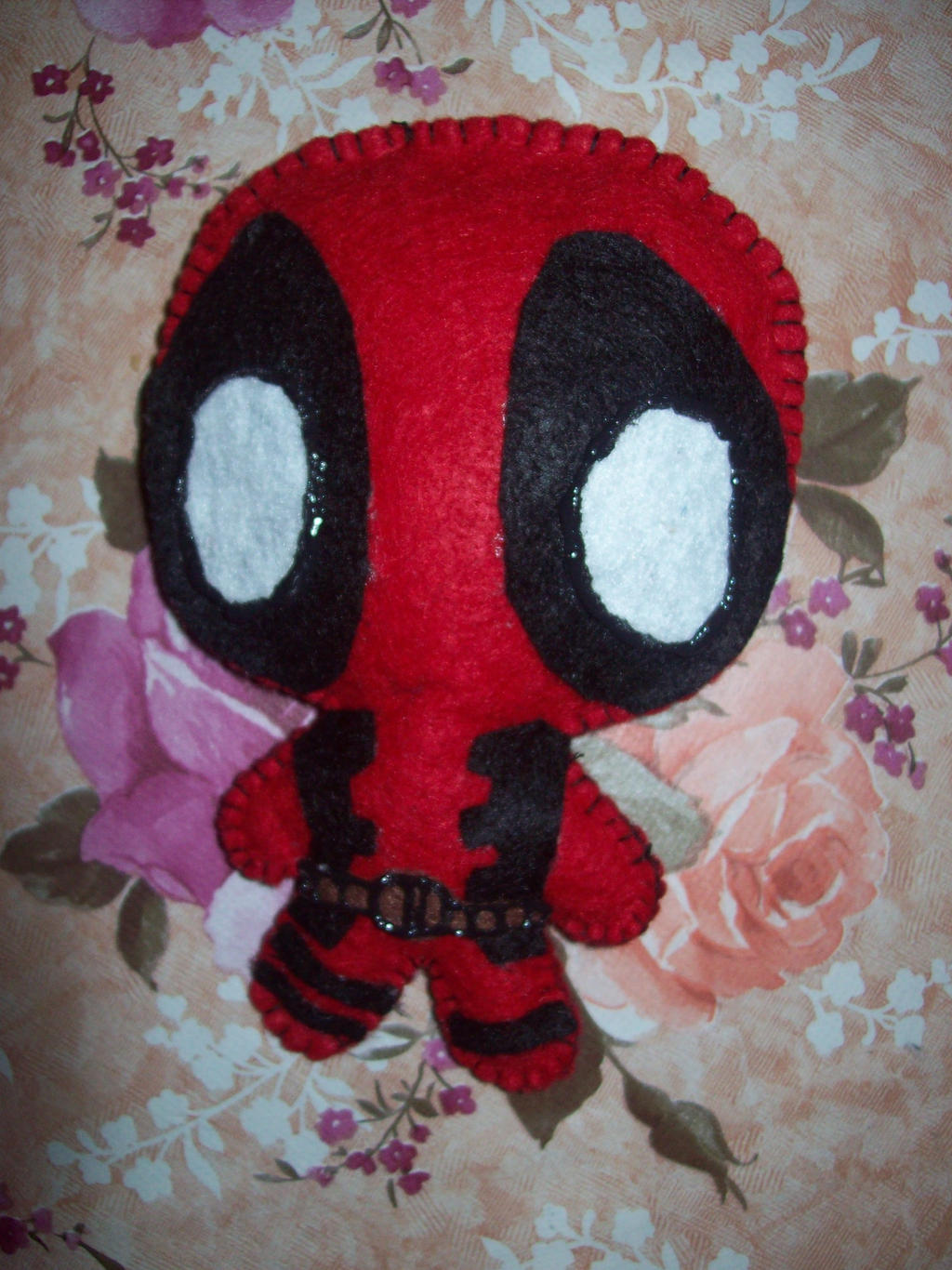 Deadpool plushie by DSGrowlithe on DeviantArt