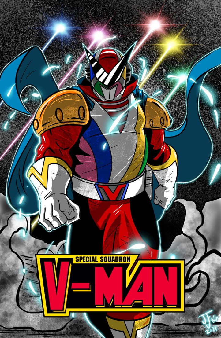 V-MAN THE FIRST. by comicx85 on DeviantArt