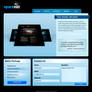 Free PSD WebHost Design