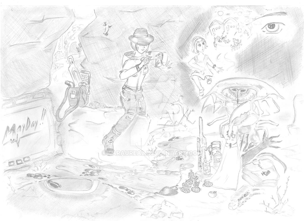 Fallout 3 Deviantart Fallout 3 by FaraUReal on DeviantArt