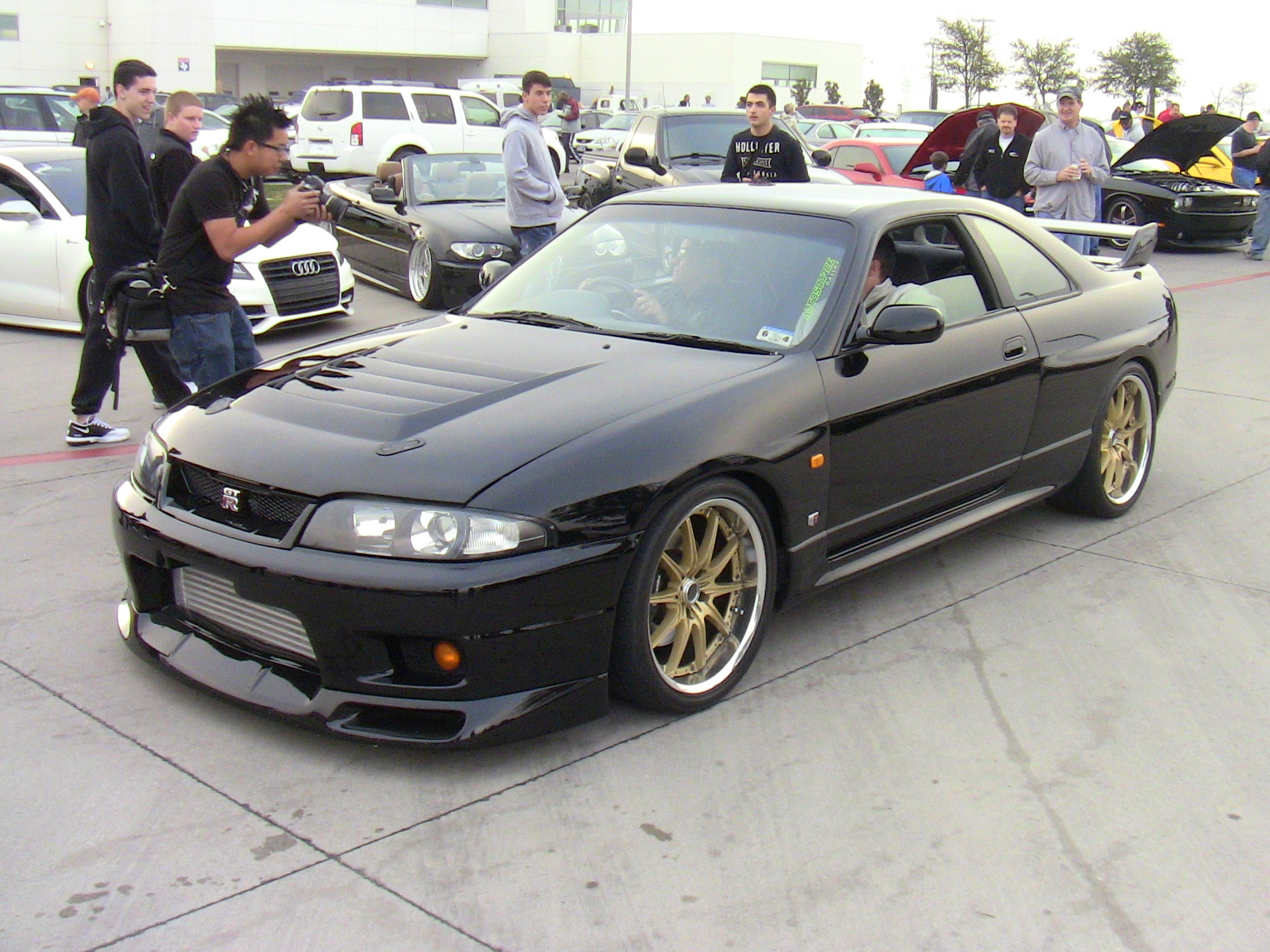 1300 hp 1997 Nissan Skyline GT-R R33 V-spec