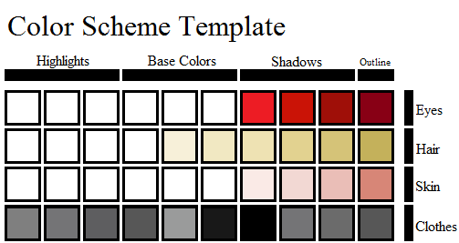 Annalises Color Scheme